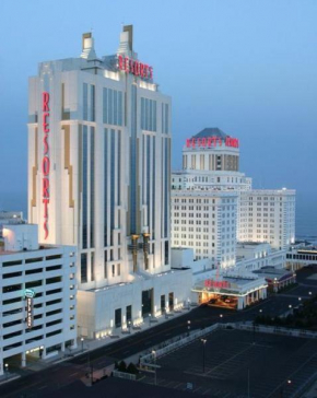 Гостиница Resorts Casino Hotel Atlantic City  Атлантик-Сити